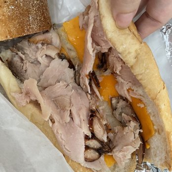 Supreme Deli - This is supposed to be Turkey Cold Sandwich - Delis Near Me - Ozone Park, New York Supreme Deli - This is supposed to be Turkey Cold Sandwich - Delis Near Me - Ozone Park, New York