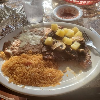 Margarita's Jalisco - T-steak Tampiqueno $13.99 good - Mexican Near Me - Topeka, Kansas Margarita's Jalisco - T-steak Tampiqueno $13.99 good - Mexican Near Me - Topeka, Kansas