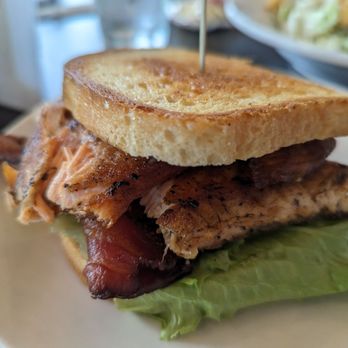 Firefly Grill STL - Grilled Salmon BLT, without the T - New American Near Me - Chesterfield, Missouri