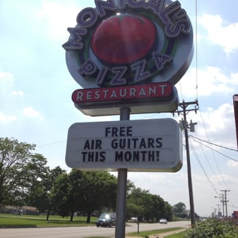 Monical's Pizza - There is always something funny on the sign. - Pizza Near Me - Hoopeston, Illinois Monical's Pizza - There is always something funny on the sign. - Pizza Near Me - Hoopeston, Illinois