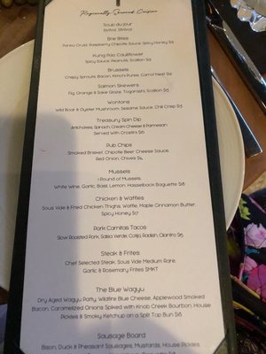 Menu photo 7 The Treasury at Hotel on Phillips Sioux Falls, SD Menu photo 7 The Treasury at Hotel on Phillips Sioux Falls, SD