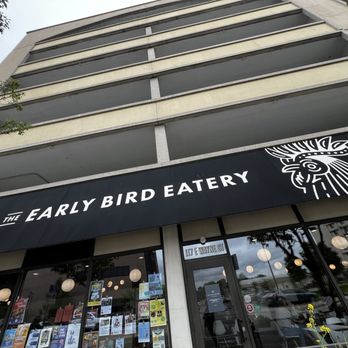 The Early Bird Eatery - Front of restaurant - Breakfast & Brunch Near Me - South Bend, Indiana The Early Bird Eatery - Front of restaurant - Breakfast & Brunch Near Me - South Bend, Indiana