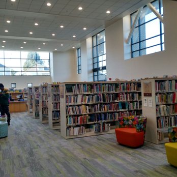 San Leandro Library - Main Library - Children's area - Libraries Near Me - San Leandro, California