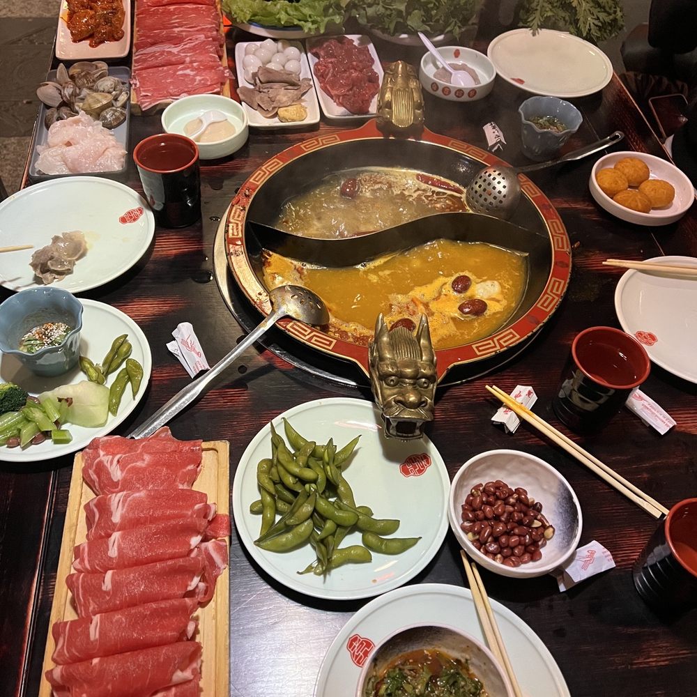Hot Pot 9 - All items ordered from the all-you-can-eat menu. Optional paid items available at additional cost. - Hot Pot Near Me - Toronto, Ontario Hot Pot 9 - All items ordered from the all-you-can-eat menu. Optional paid items available at additional cost. - Hot Pot Near Me - Toronto, Ontario