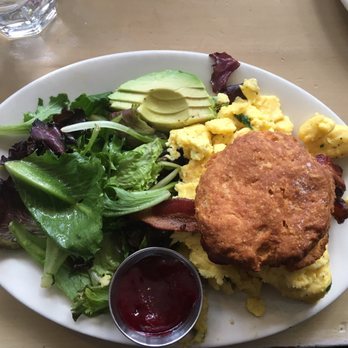 Oddfellows Cafe & Bar - Homemade biscuit & egg (add bacon and avocado) - Breakfast & Brunch Near Me - Seattle, Washington Oddfellows Cafe & Bar - Homemade biscuit & egg (add bacon and avocado) - Breakfast & Brunch Near Me - Seattle, Washington