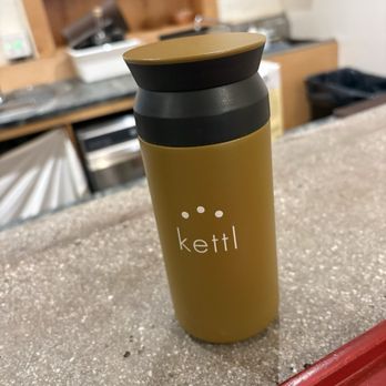 Kettl - Shaker for shaken matcha - Tea Rooms Near Me - Brooklyn, New York