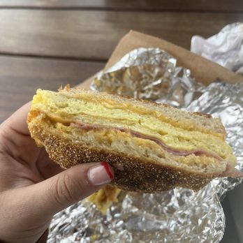 The Model Bakery - Original Breakfast sandwich - Bakeries Near Me - Napa, California The Model Bakery - Original Breakfast sandwich - Bakeries Near Me - Napa, California