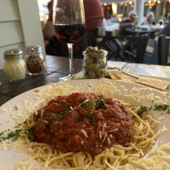 Mama Rose's - Old World Spaghetti; Marinated Olives; House Cabernet - Italian Near Me - Estes Park, Colorado Mama Rose's - Old World Spaghetti; Marinated Olives; House Cabernet - Italian Near Me - Estes Park, Colorado
