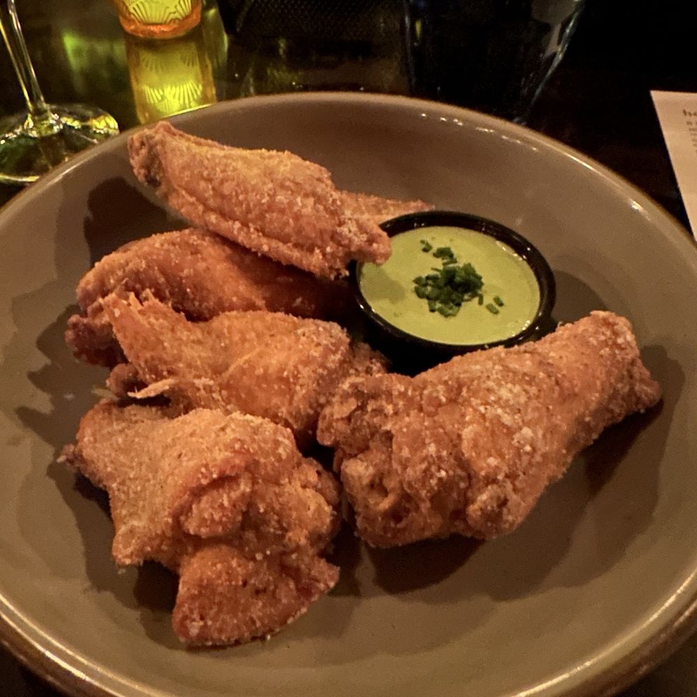 The East End - Salt and vinegar wings - American Near Me - Providence, Rhode Island The East End - Salt and vinegar wings - American Near Me - Providence, Rhode Island