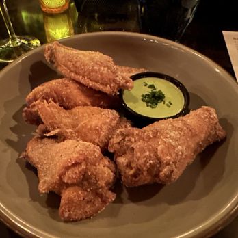 The East End - Salt and vinegar wings - American Near Me - Providence, Rhode Island