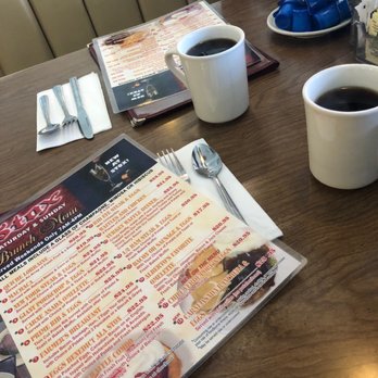 Stox Restaurant Bakery & Bar - Comfortable small booth just right for two. - Bakeries Near Me - Downey, California