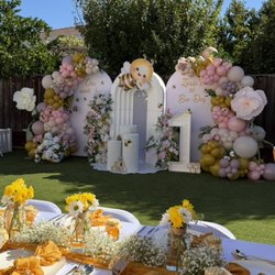Anna Party Decor