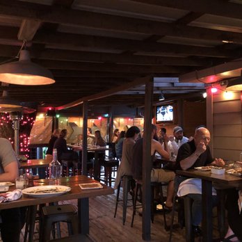 Salty Sow - Interior - back area - American Near Me - Austin, Texas