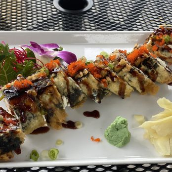 Sushi Aoi - 3 Musketeers Roll - Japanese Near Me - Washington, DC, District of Columbia Sushi Aoi - 3 Musketeers Roll - Japanese Near Me - Washington, DC, District of Columbia