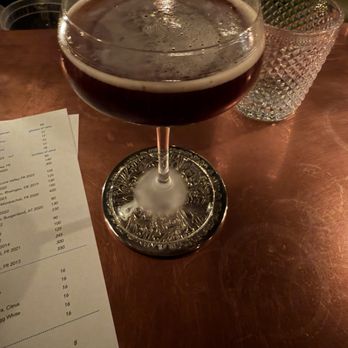 Bastion - Espresso martini - Cocktail Bars Near Me - Nashville, Tennessee