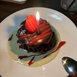 Chocolate ganache cake- made from scratch!