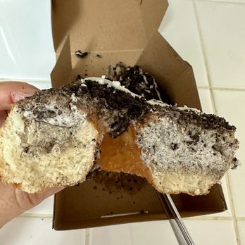 The Salty Donut - Vegan Oreo donut 4/2024 - Donuts Near Me - Austin, Texas The Salty Donut - Vegan Oreo donut 4/2024 - Donuts Near Me - Austin, Texas