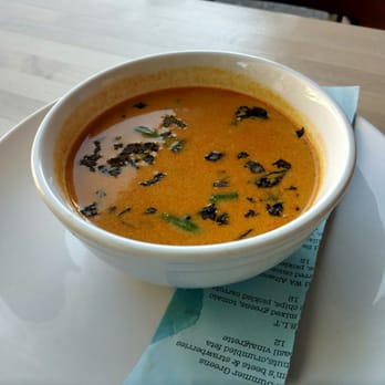 Watershed Cafe - Curry soup - New American Near Me - Leavenworth, Washington Watershed Cafe - Curry soup - New American Near Me - Leavenworth, Washington