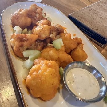 B2 Bistro + Bar - Buffalo Cauliflower - Mediterranean Near Me - North Brunswick, New Jersey