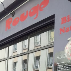 Le Globulle Rouge - Façade sur rue (une partie ;)