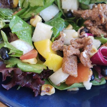 The Burrito Window - Chopped salad - Mexican Near Me - Kings Beach, California