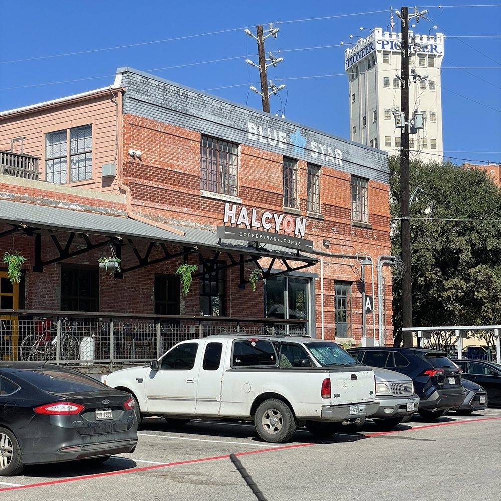Halcyon - Outside - Coffee & Tea Near Me - San Antonio, Texas