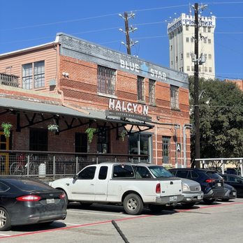 Halcyon - Outside - Coffee & Tea Near Me - San Antonio, Texas Halcyon - Outside - Coffee & Tea Near Me - San Antonio, Texas