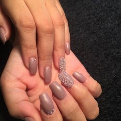 Nails by JC - Acrylic, Shellac and Swarovski Crystals and Pixie