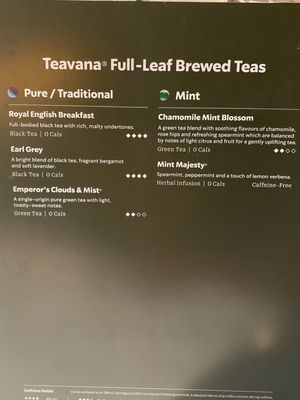 Menu photo 2 Starbucks Scarborough, ON Menu photo 2 Starbucks Scarborough, ON
