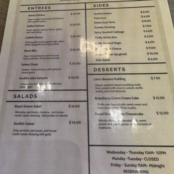 The Greedy Lion - Soul Food Near Me - Houston, Texas The Greedy Lion - Soul Food Near Me - Houston, Texas