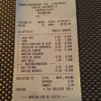 El Laurel - Gastropubs Near Me - Alicante, A