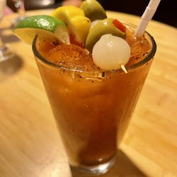 Tolay Restaurant - Bloody Mary