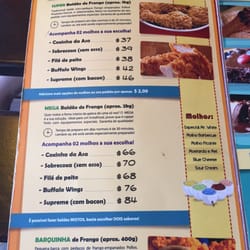 Pollos - Menu