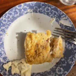 Camp Street Cafe - Gosh and chips