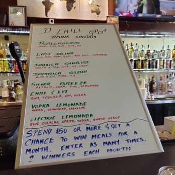 D Chill Spot - Drink specials - Caribbean Near Me - Rocky Mount, North Carolina