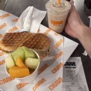 Crave Cafe - Panini and smoothie - Cafes Near Me - West Hills, California