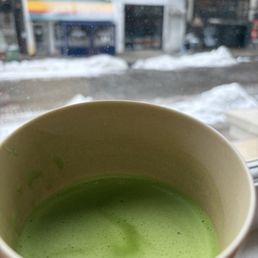 Matcha Americano