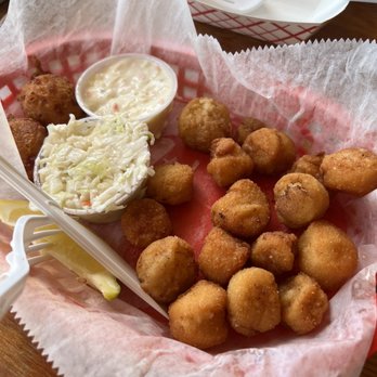 High Tides At Snack Jack - Scallops - Seafood Near Me - Flagler Beach, Florida High Tides At Snack Jack - Scallops - Seafood Near Me - Flagler Beach, Florida