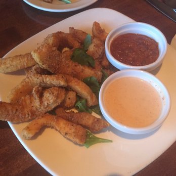 Winewood - Fried Calamari Strips - New American Near Me - Grapevine, Texas Winewood - Fried Calamari Strips - New American Near Me - Grapevine, Texas