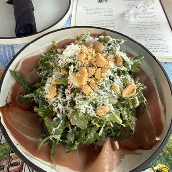 Truly Pizza - Spagnola salad - really refreshing salad - Pizza Near Me - Laguna Beach, California