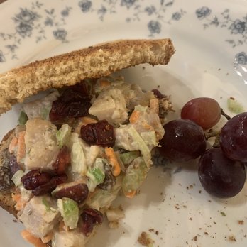 The Most Unlikely Place - Fruity chicken salad - Cafes Near Me - Lewellen, Nebraska