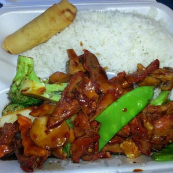 Jin Jin - L7 Roast pork with mixed vegetables $5.55 - Chinese Near Me - Mooresville, North Carolina