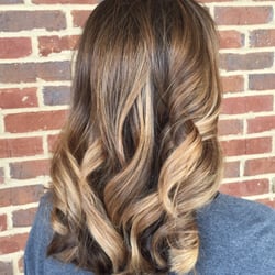 D'markos Salon - Balayage color by Jessica Lee