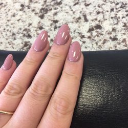Star Nails and Spa - Almond shaped nude