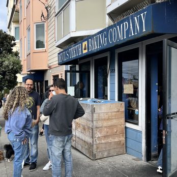 Devil's Teeth Baking Company - line out the door - Bakeries Near Me - San Francisco, California Devil's Teeth Baking Company - line out the door - Bakeries Near Me - San Francisco, California