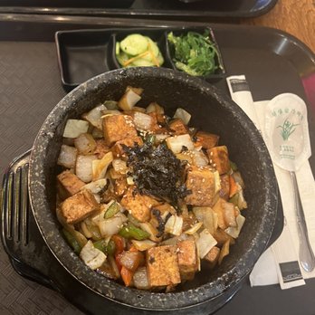 Hot Stone BBQ - Tofu Bibimbap - Korean Near Me - Paramus, New Jersey