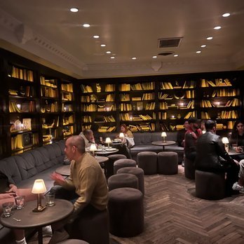 Firefly - Indoor lounge near bar - New American Near Me - Studio City, California