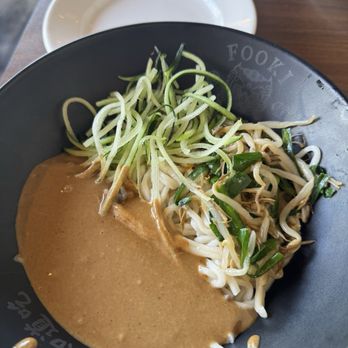 Fooki - Ma Jiang Noodles - wish it was the squiggly noodles - Bubble Tea Near Me - Aiea, Hawaii