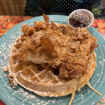Citrus the Diner - Chicken and Waffles Breakfast - Diners Near Me - Denver, North Carolina