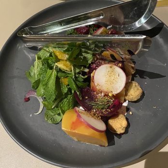 Solstice - Roasted beet salad - New American Near Me - Irvine, California Solstice - Roasted beet salad - New American Near Me - Irvine, California